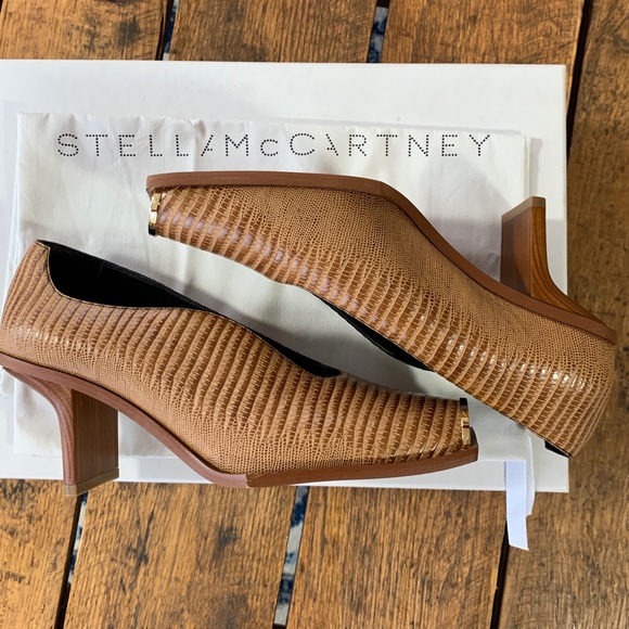 Stella McCartney NIB Brown Pumps - Picture 8 of 14